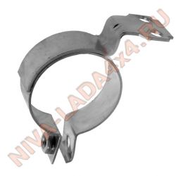 Кронштейн крепления фильтра топливного НИВА 21214; 2112-1117020