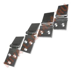 Петли дверей боковых ремонтные НИВА 2121-21214 (комплект 4шт)