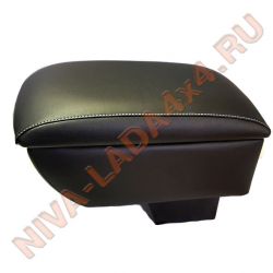Подлокотник - бокс НИВА-Шевроле с 2009г. Экокожа VARTA Premium