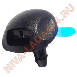 Жиклер омывателя Renault нового образца, веерный, оригинал