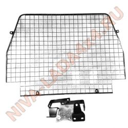 Ограждение для груза и собак сетка разделитель салона НИВА 21214 ТС-3335