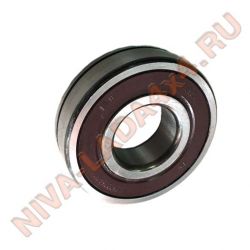 Подшипник 750306 вторичного вала КПП опора передняя (VBF) приводов передних (ЗАКРЫТЫЙ) 2123-1701190
