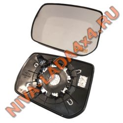 Зеркальный элемент НИВА 21214М; URBAN с 2016 (с обогревом) (ПАРА) 21214-8201216-30; 21214-8201217-30