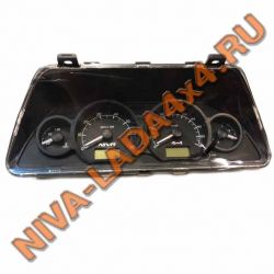 Комбинация приборов НИВА 21214м; 2123-3801010-15-0 ООО Электроника АТПП, черные колодцы