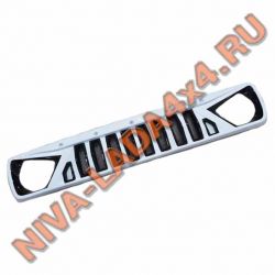 Решетка радиатора НИВА 21214-8401014 ЗЛАЯ, белая