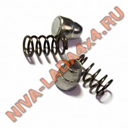 Фиксатор ПТЦ для автомобиля НИВА4х4 в сборе 2101-3501059; 2101-3501060 (4 детали) ТАЗ оригинал