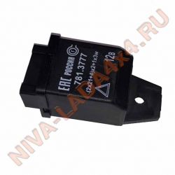 Реле аварийной сигнализации и указателей поворотов НИВА 781.3777 (4-контакта) для LED подфарников и фонарей