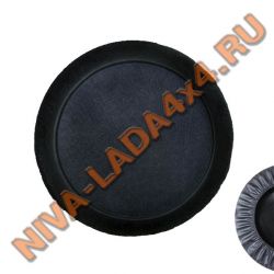 Чехол запасного колеса ПЛАСТИК без надписей (колпак) черный МОДЕЛЬ №1