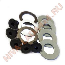 Ремонт блокировки, шайбы преднатяга ValRacing нового образца