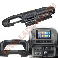 Панель приборов НИВА 21213; 21214; 2131 COMFORT (2din) 0102-Щ2110 (комбинация приборов 21214м)