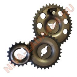 Звездочки ГРМ НИВА 21214-1005030; 21214-1011220; 2123-1006020 (3 детали) Евро-3 не оригинал