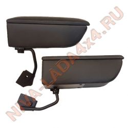 Подлокотники передние откидные с баром VS-AVTO COMBO Niva (ПАРА) для машин до 2019г.в.