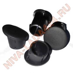 Заглушки отверстий ручки двери передней НИВА -Шевроле 2123-6816092; 2123-6816093; 2123-6816098; 2123-6816099; комплект=4шт.