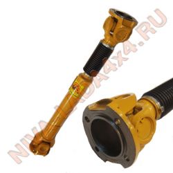 Вал карданный НИВА 21214-2203012 НИВА SMPROFI усиленный на крестовинах СиМ передний 2121; 21213; 21214