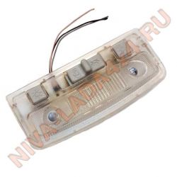 Плафон освещения салона в жесткий потолок НИВА LED ЛЮКС, 2170-3714010-10 + разъем-фишка