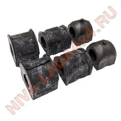 Втулка штанги стабилизатора НИВА Urban с 2016 г.в. 2121-2906040-11; 21214-2906046; 2121-2906046 (6шт.)