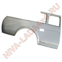 Жесть, боковина правая НИВА пикап 2329-5400010 крыло заднее