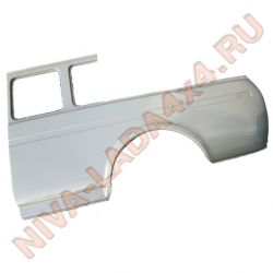 Жесть, боковина левая НИВА пикап 2329-5400011 крыло заднее