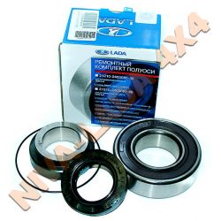 Подшипник 180508 полуоси НИВА 2121-2403081-86 Лада-Имидж ремонтный набор ЛЕВАЯ сторона 62208RS