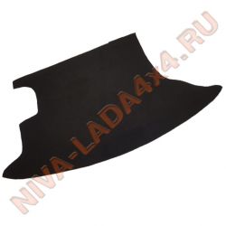 Облицовка пола багажника НИВА Шевроле 2123-5109266 ворсовый коврик