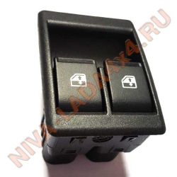 Переключатель электростеклоподъемника (Блок) НИВА 21214 в накладку КПП URBAN 2190-3709810 АВАР 357.3769