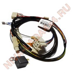 Жгут проводов обогрева сидений НИВА, 21103-3724076-22 с реле 75.3777-10
