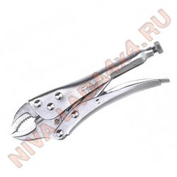 Зажим ручной, полукруглый захват, 180 мм Сибртех 18421