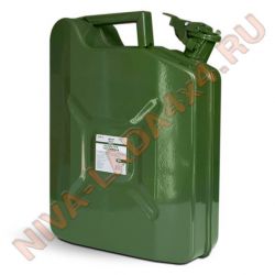Канистра 10л. топливная металлическая вертикальная AVS VJM-10