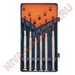 Отвертки для точной механики Sparta 133445 набор 6шт.