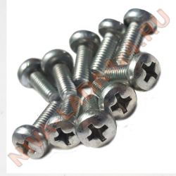 Винт М5х12 с цилиндрической головкой (10шт.)