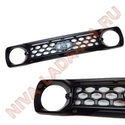 Решетка радиатора НИВА 21214-8401014 TITAN покрытие Raptor черный