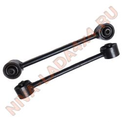 Штанги реактивные НИВА 21217-2919013; 21214; 2123 продольные короткие ПАРА с 2016 г.в.