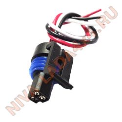 Разъём - фишка Датчика Положения Дроссельной Заслонки ДПДЗ НИВА инжектор