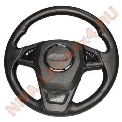 Рулевое колесо НИВА 21213-3402012-10; 2121; 21214; 21218; 2131 БАРС 3703-3402010-47
