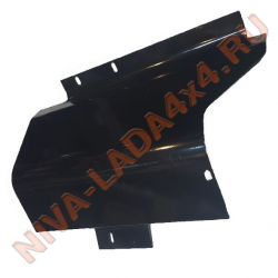 Защита картера НИВА 21214 с 2016 г.в. 21215-2802029