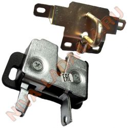 Замок двери задка НИВА 21214-6305010 бесшумный с фиксатором НИВА 21214-6305064