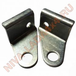 Проушина буксировочная НИВА 2121-2806042-20; 2121-2806043-20 передняя ПАРА