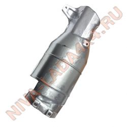 Экран зашиты пола кузова задний НИВА-Шевроле 2123-1206023