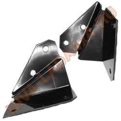 Кронштейн фартука, брызговика заднего НИВА-Шевроле 21230-8404414; 21230-8404415 УСИЛЕННЫЕ (пара) до 2009г.