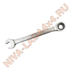 Ключ гаечный рожково-накидной с трещоткой 12мм AVS K60012