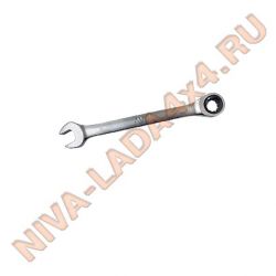 Ключ гаечный рожково-накидной с трещоткой 08мм AVS K60008