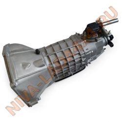 Коробка Переключения Передач (КПП) 2123-17000010-02 НИВА-Шеви 5ст. самосбор Slava4x4