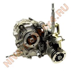 Коробка Раздаточная НИВА-Шевроле 2123-1800015 Тольятти (переборка)