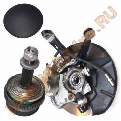 Кулак поворотный НИВА 21214-3001014-10 правая сторона в сборе с суппортом На машины с 2016 г.в.