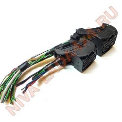 Разъём - фишка блока управления двигателем НИВА, контроллер Bosch M17.9.7 21214-1411020 Евро-5; 6 Е-Газ