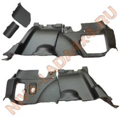 Облицовка багажника НИВА 2131-5004034-20; 2131-5004035-20 комплект 6 деталей с 2016 г.в.