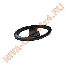 Эмблема знак заводской на рулевое колесо НИВА 21214м URBAN (черная) 3D