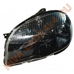 Фара NIVA 2123-3711011-20 ЧЕРНАЯ ALRU.676512.153 L левая (пластик) GLC, LE+