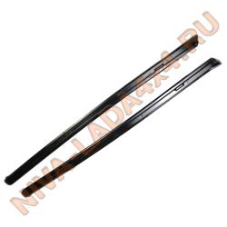 Молдинг крыши желоба водостока NIVA 2123-8212416; 2123-8212417 (пара) НИВА-Шевроле