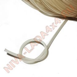 Шланг омывателя силиконовый, метражом цена за 90см.